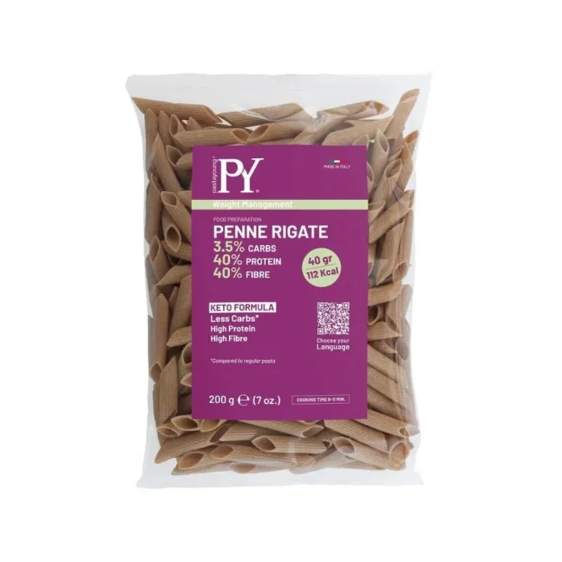 PASTA YOUNG PENNE RIGATE KETO 200G