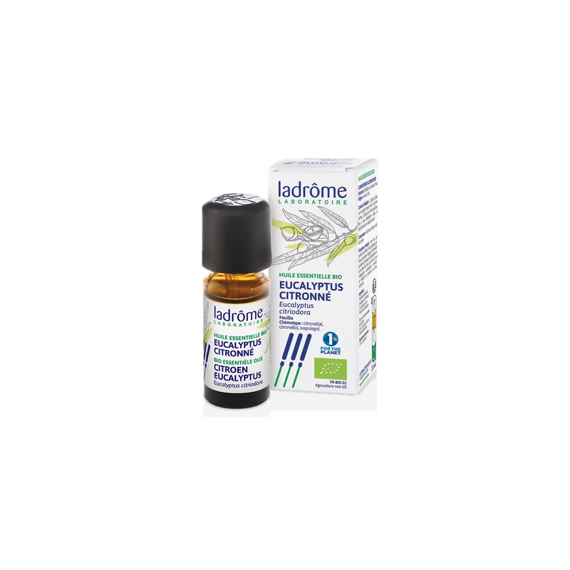 LADROME HUILE ESSENTIELLE D'EUCALYPTUS CITRONNE 10ML