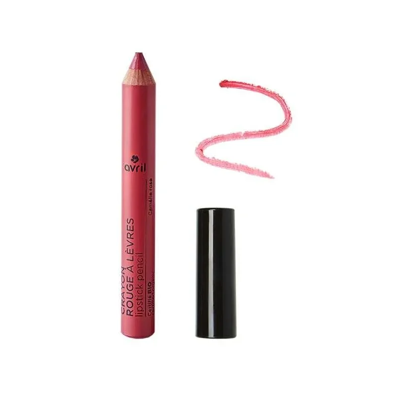 AVRIL CRAYON ROUGE A LEVRES Camélia rose