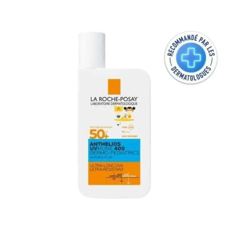 LA ROCHE POSAY ANTHELIOS UVMUNE 400 DERMO PEDIATRICS FLUIDE 50 ML
