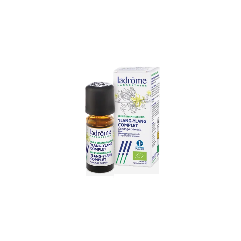 LADROME HUILE ESSENTIELLE D'YLANG YLANG COMPLET 10ML