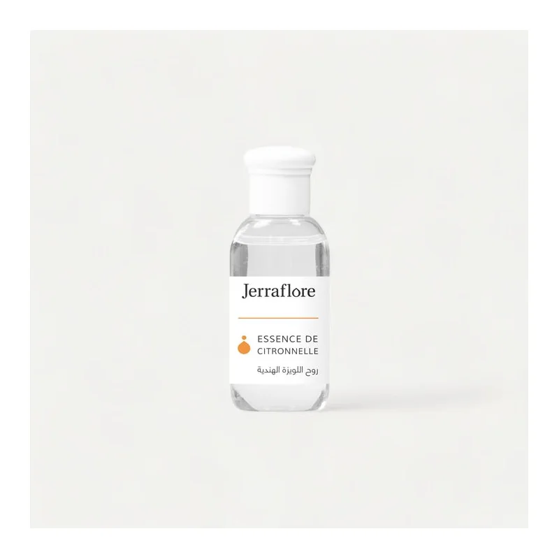 JERRAFOLRE ESSENCE DE CITRONNELLE ANTI MOUSTIQUE NATUREL 30 ml