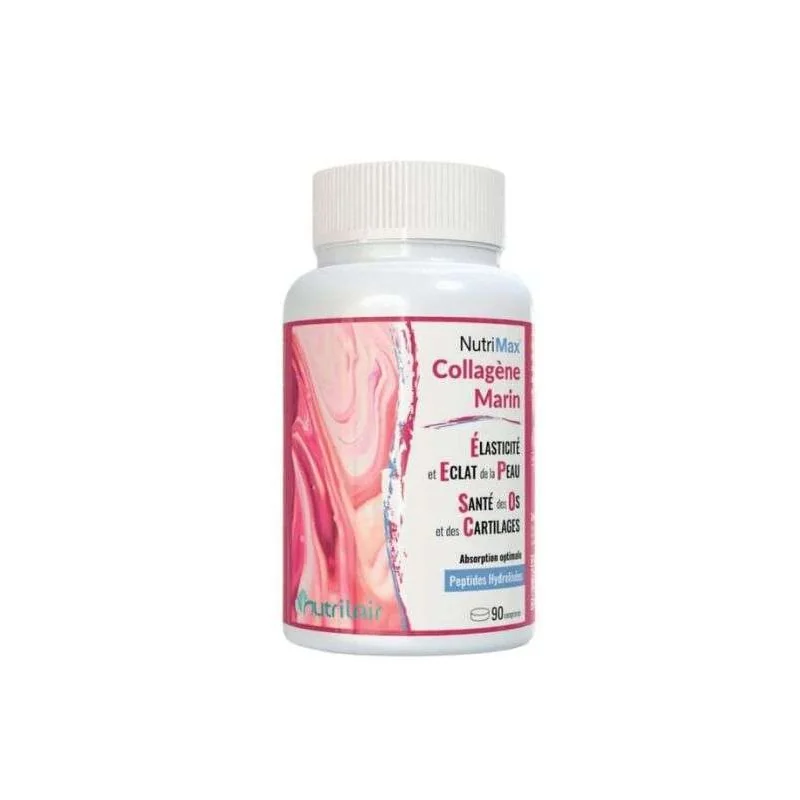 NUTRIMAX COLLAGENE MARIN 90 COMPRIMES