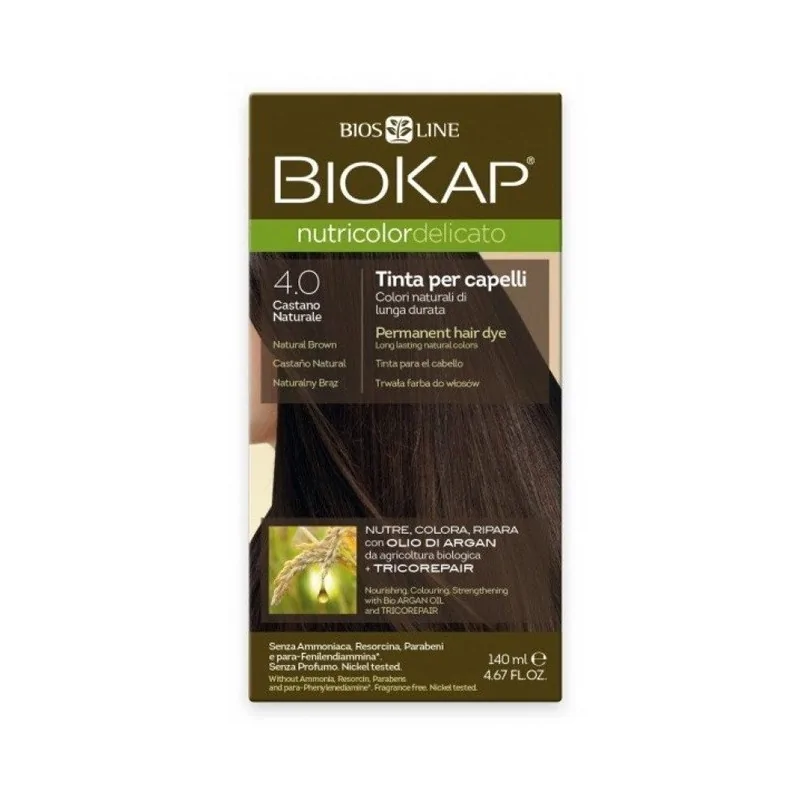 Biokap Nutricolor Delicato 4.0 Châtain naturel