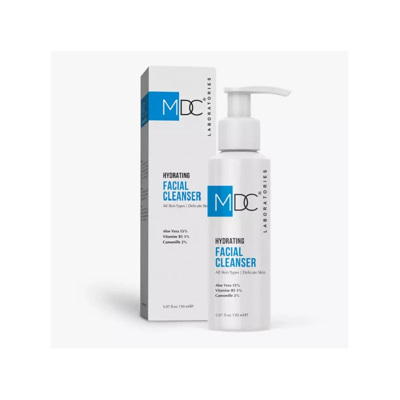 MDC Nettoyant Hydratant Visage 150 ml