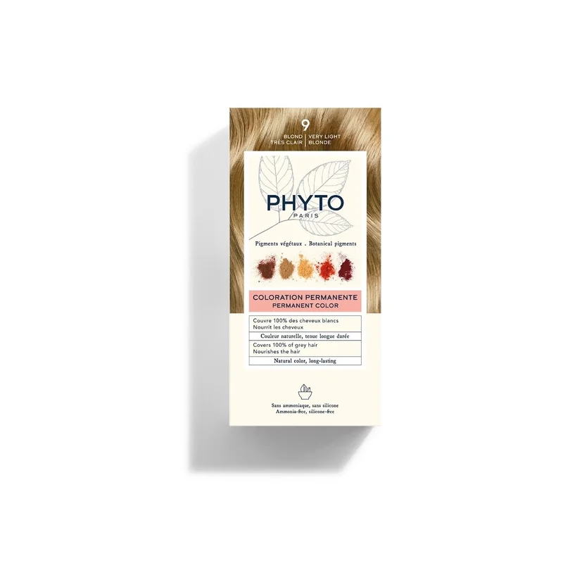 PHYTO COLORATION 9 BLOND TRÈS CLAIR