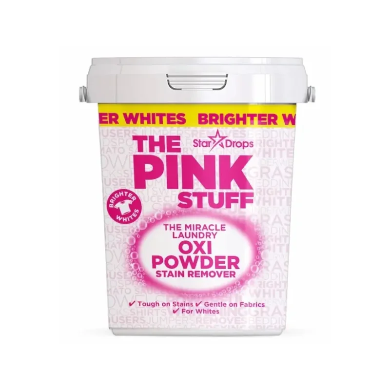 The Pink Stuff – Poudre Detachante Oxi White 1000g