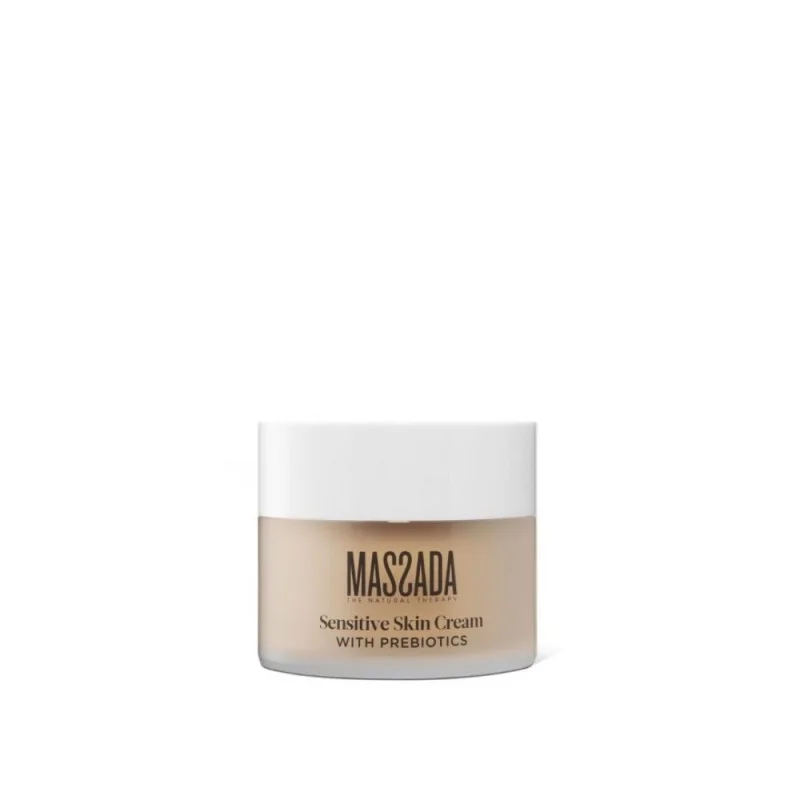 MASSADA CRÈME PEAU SENSIBLE AUX PRÉBIOTIQUES 50 ml