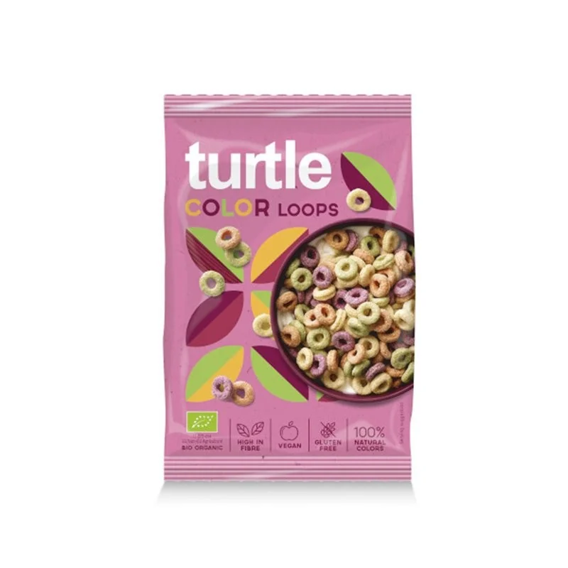 Turtle COLOR LOOPS BIO 40G