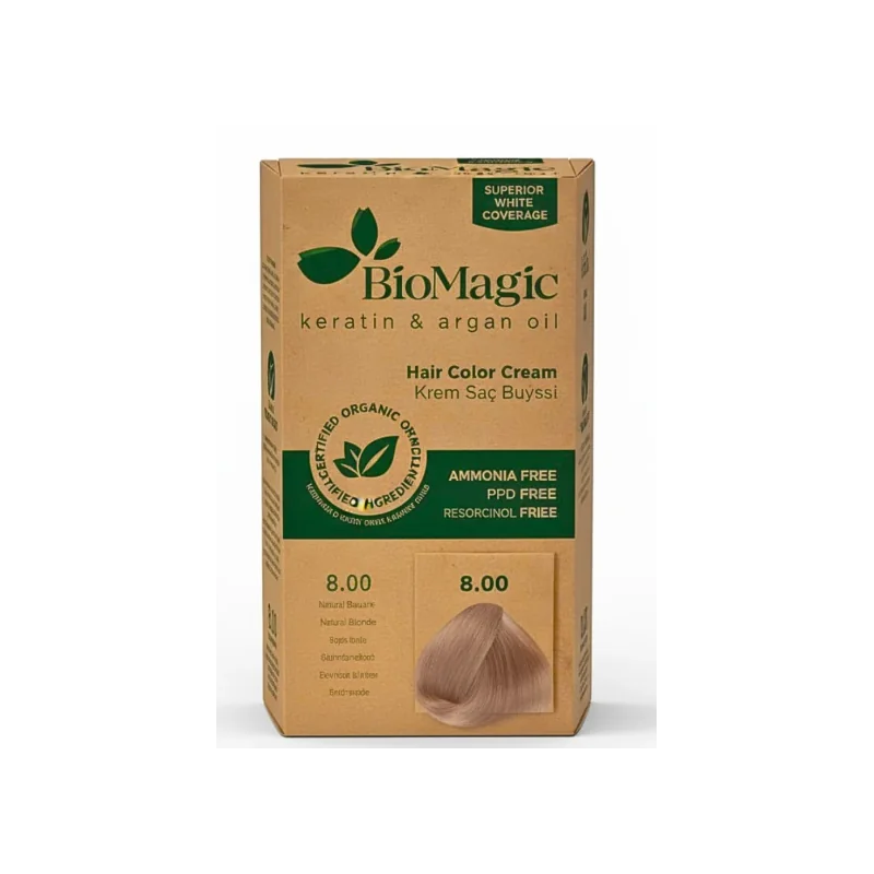 Biomagic Color Cream 8/00 Blond Clair