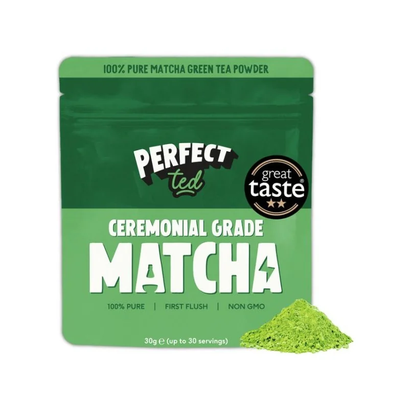 PERFECT TED MATCHA CEREMONIAL GRADE 30G