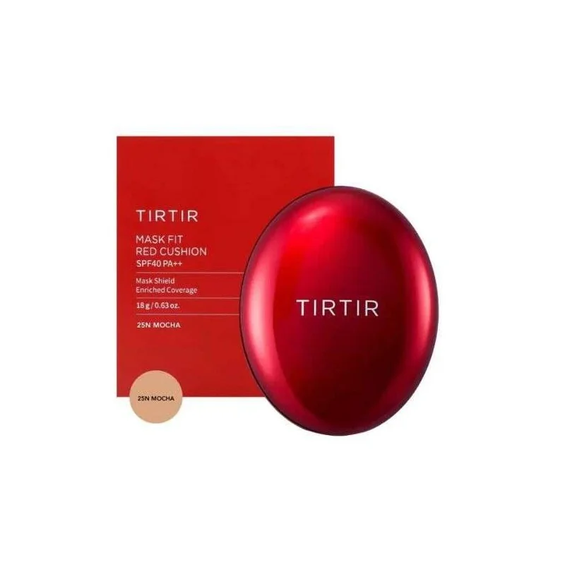 TIRTIR MASK FIT RED CUSHION 18G TEINTE 25N MOCHA