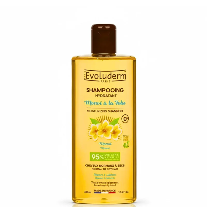 Evoluderm Shampoing Monoi A La Folie 400ml