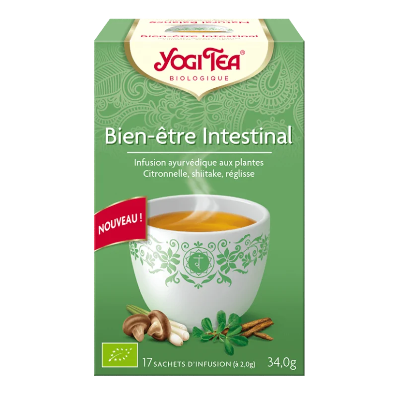 YOGI TEA BIEN-ETRE INTESTINAL 17x2G
