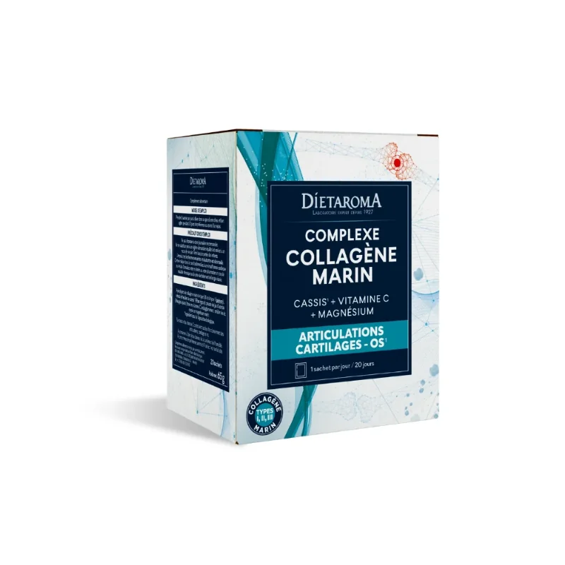 DIETAROMA COMPLEXE COLLAGÈNE MARIN 20 SACHETS