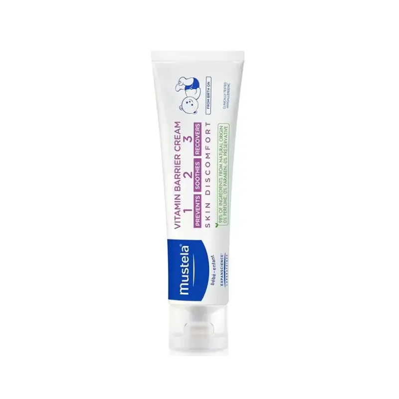 MUSTELA CRÈME POUR LE CHANGE VITAMINEE 50ML