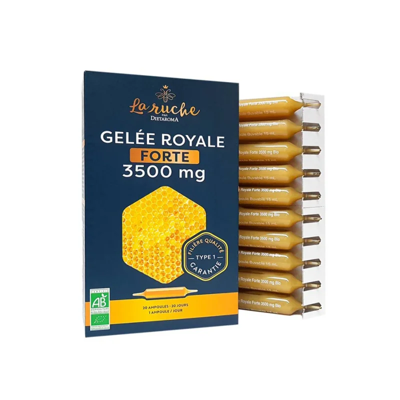 DIETAROMA LA RUCHE GELE ROYALE FORTE 3500 MG