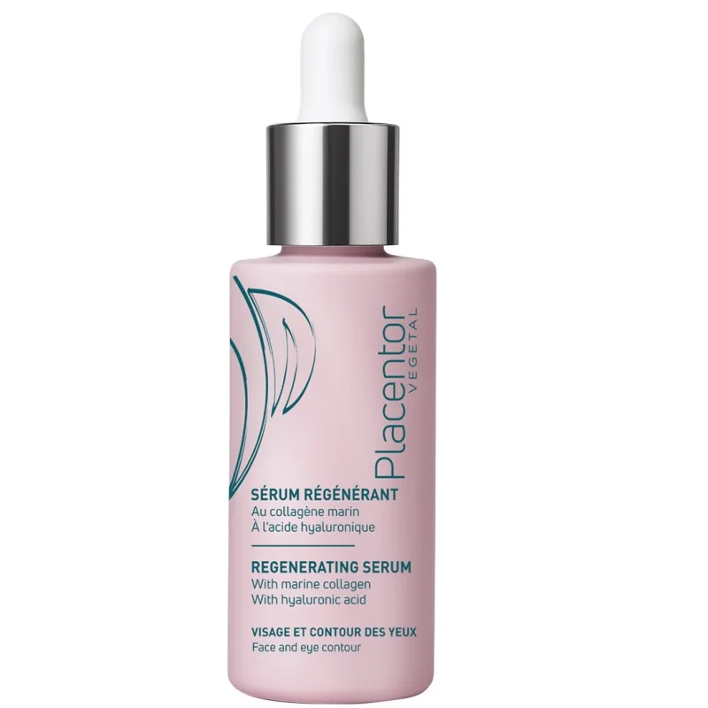 PLACENTOR VEGETAL SÉRUM RÉGÉNÉRANT VISAGE & CONTOUR DES YEUX 30 ML