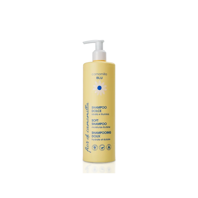 CAMOMILLA BLU Fleur De Camomille Shampooing Doux 500ml