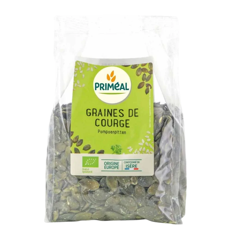 Primeal Graines de Courge 500g
