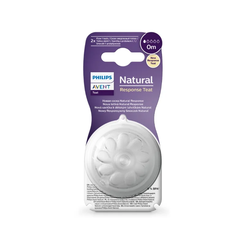 Avent TETINE NATURAL 3.0 2 PIECES 0M - SCY961/02