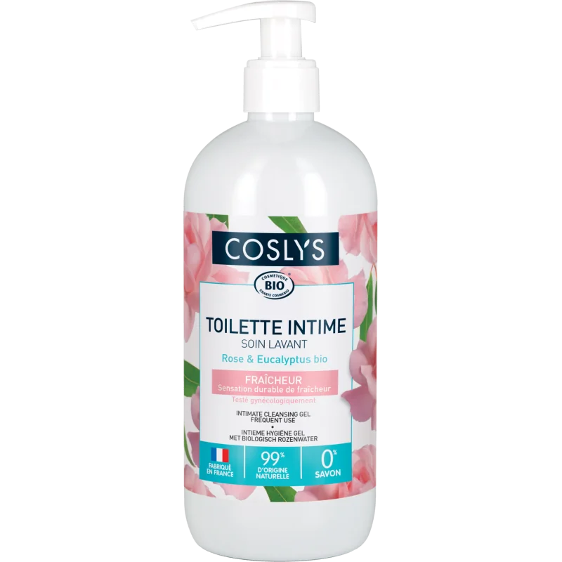COSLYS GEL INTIME FRAICHEUR 500ML
