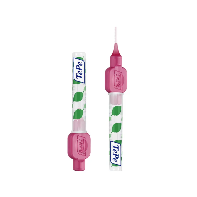 TePe Original Rose 0,4mm Taille 0 - 6pcs