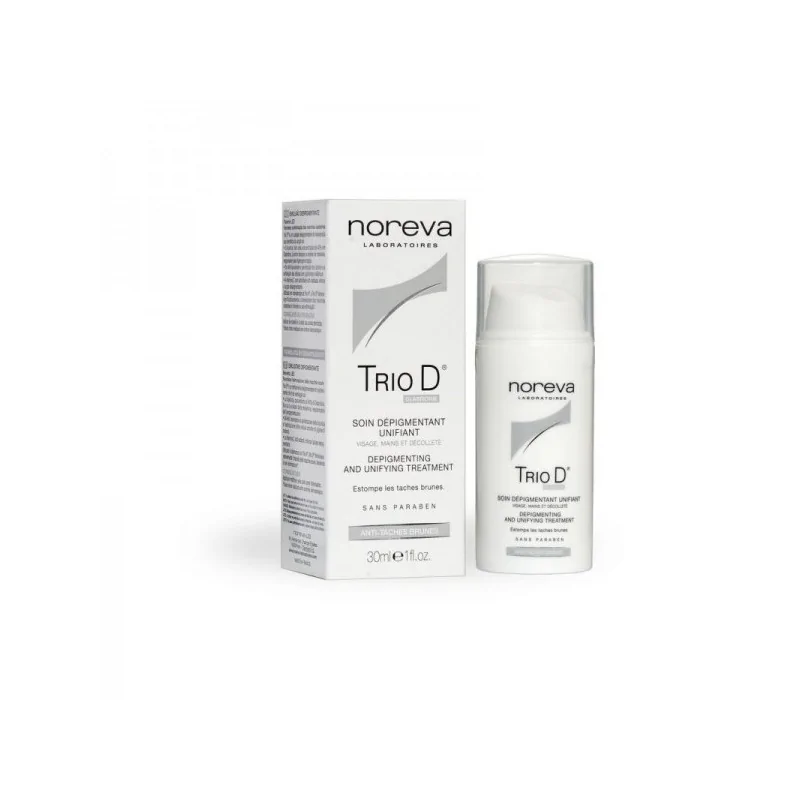 NOREVA TRIO-D SOIN DEPIGMENTANT UNIFIANT 30ml SANS HYDROQUINONE