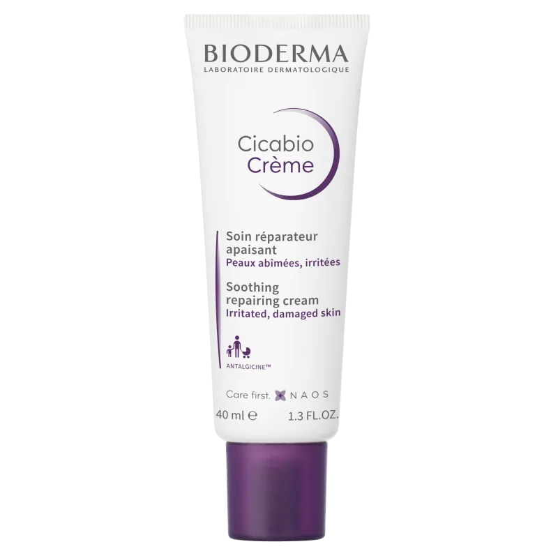 BIODERMA CICABIO CRÈME RÉPARATRICE APAISANTE 40 ML