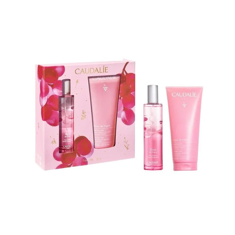 CAUDALIE COFFRET ROSE DE VIGNE