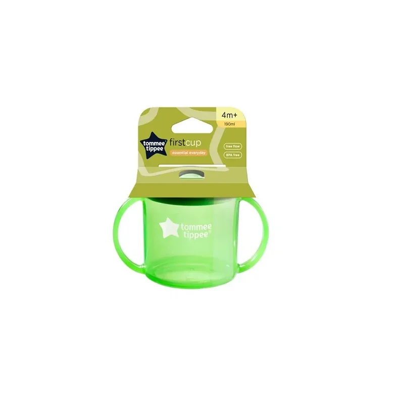 Tommee Tippee Première Tasse avec Bec 4M+ 190ml – Vert