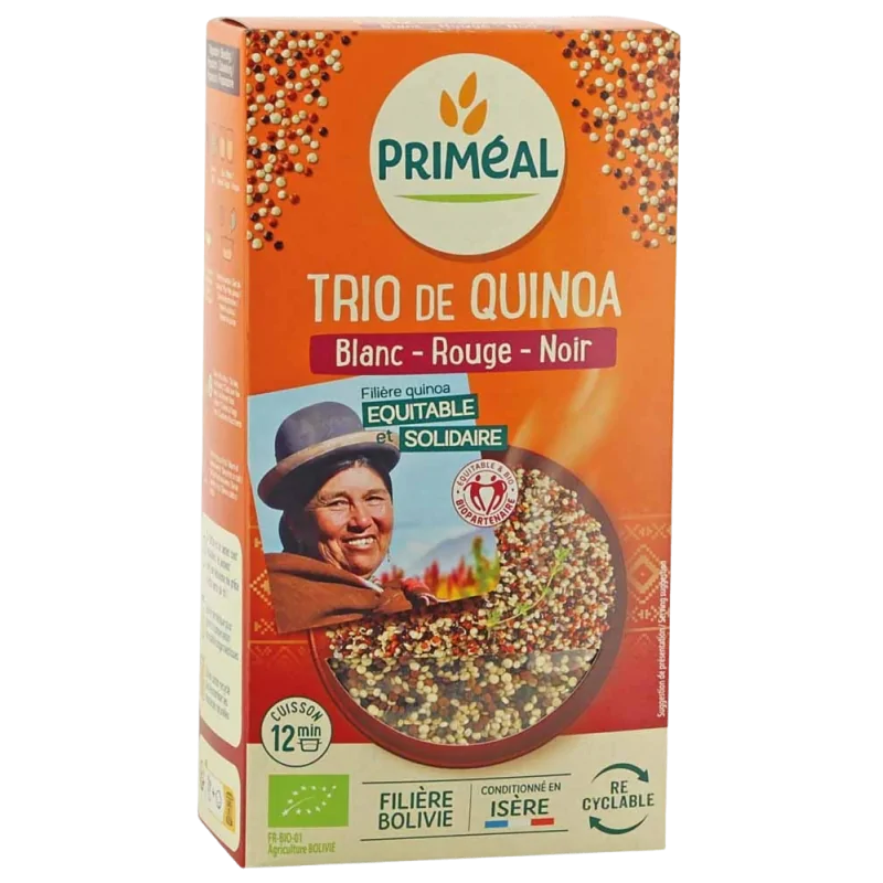 Primeal Trio de Quinoa 500g