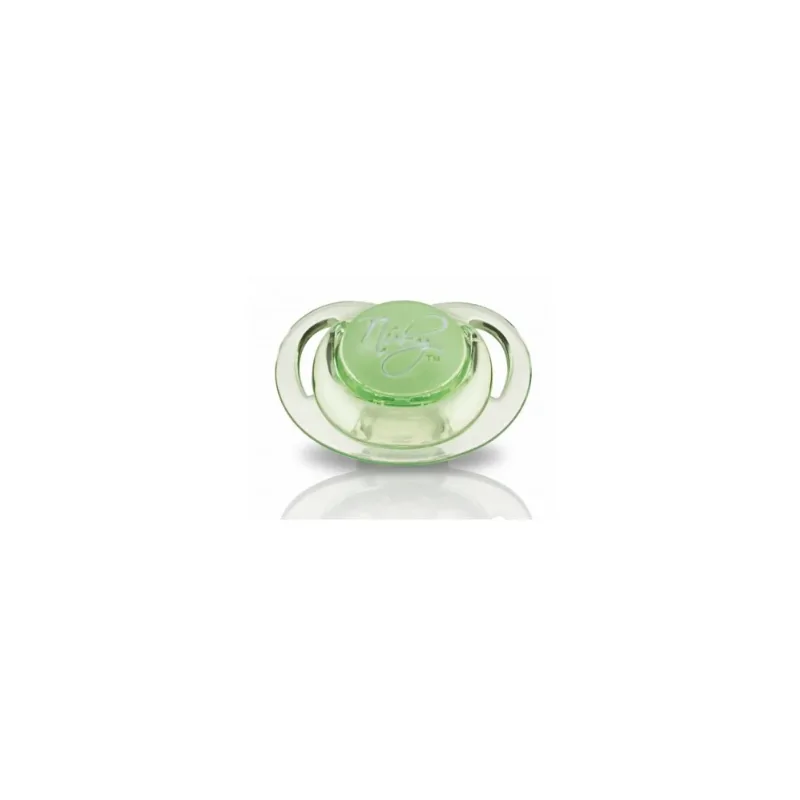 NUBY SUCETTE CLASSIC ORTHODENTIQUE AVEC COUVERCLE 1 PCS 0 - 6 MOIS REF : 67522SOSN