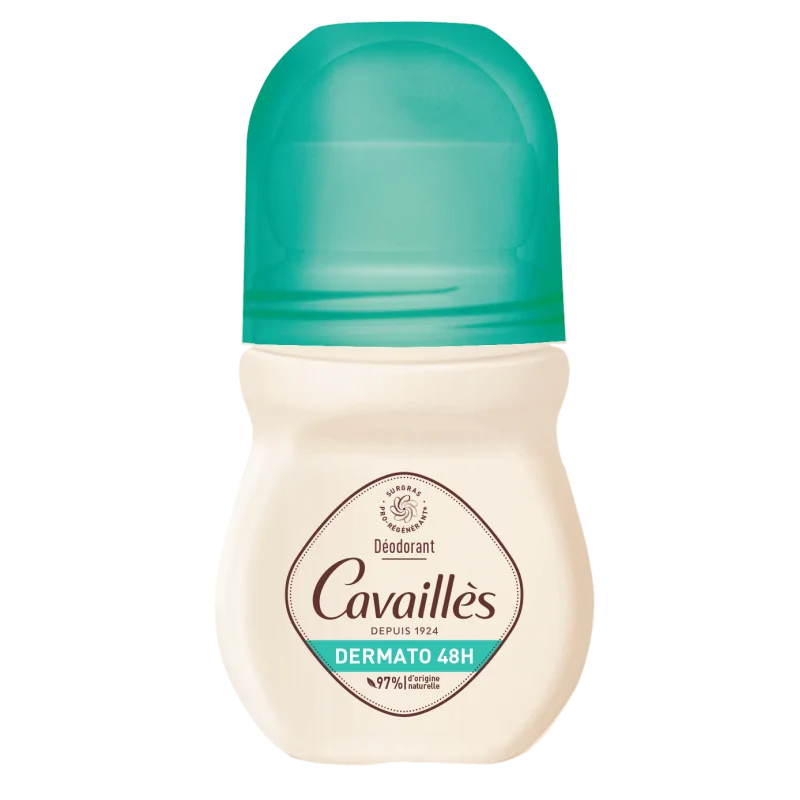 ROGE CAVAILLES DEO SOIN DERMATO 48H SS.SEL ALUM ROLL ON 50ML