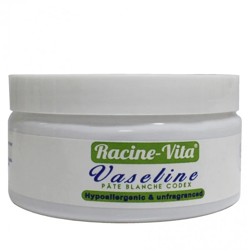 Racine vita vaseline pâte blanche sans parfum