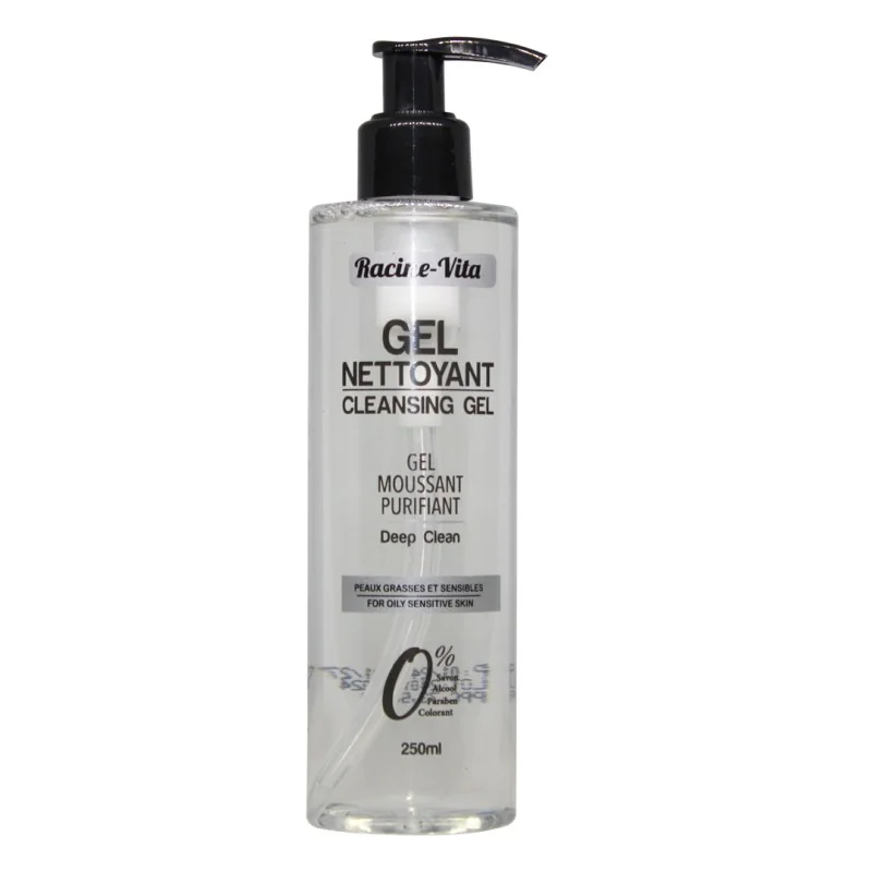 RACINE VITA GEL NETTOYANT PEAUX GRASSES 250ML