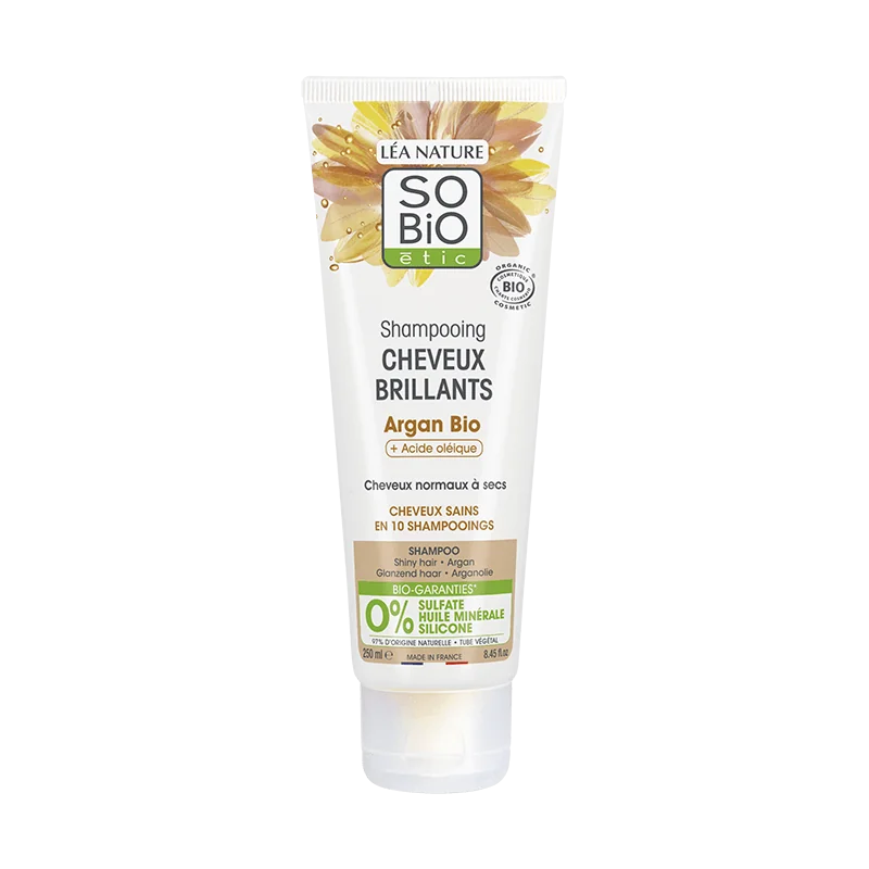 So Bio SHAMPOING CHEVEUX BRILLANTS ARGAN 250ML