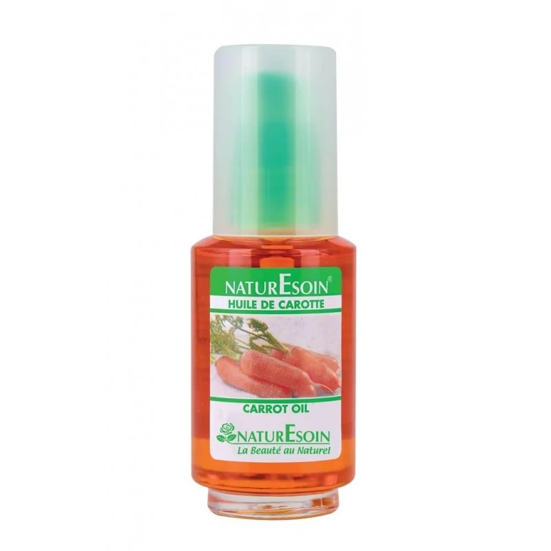 NATURE SOIN Huile De Carotte 50ml
