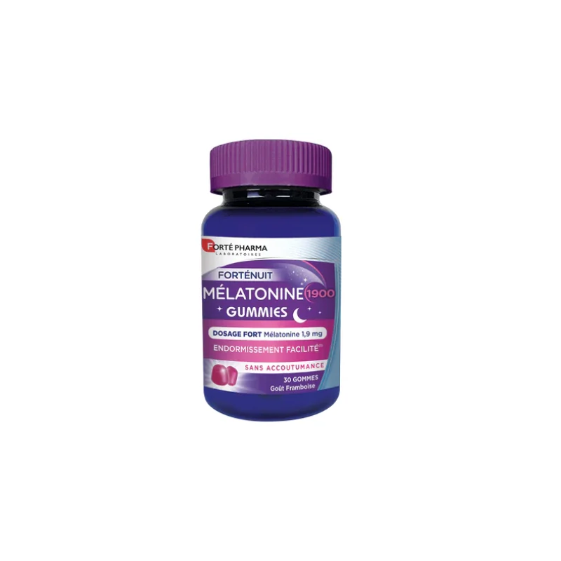 FORTE PHARMA Forté Nuit Mélatonine 1900 Gummies 30 gommes