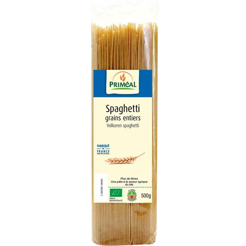 Primeal SPAGHETTIS COMPLETS 500G