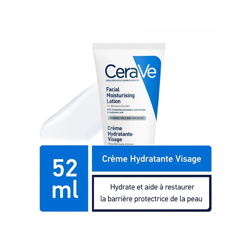 Cerave Crème Hydratante Visage – 52 ml