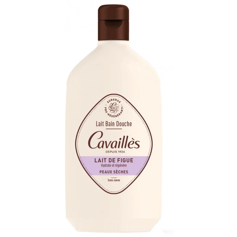 ROGÉ CAVAILLÈS LAIT BAIN ET DOUCHE HYDRATANT LAIT DE FIGUE 400ML