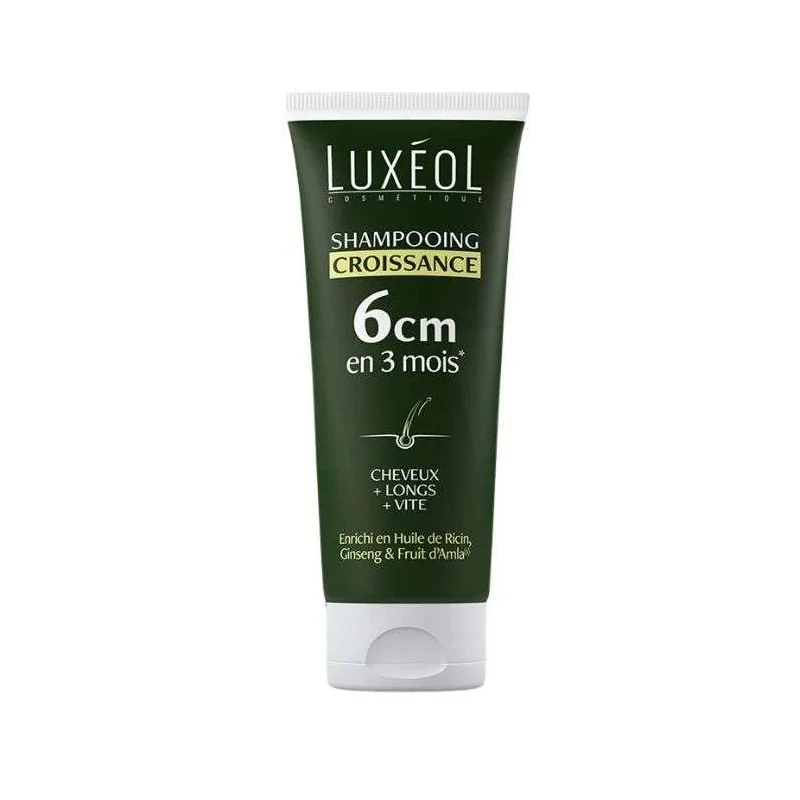 Luxéol Shampooing Croissance 200 ml