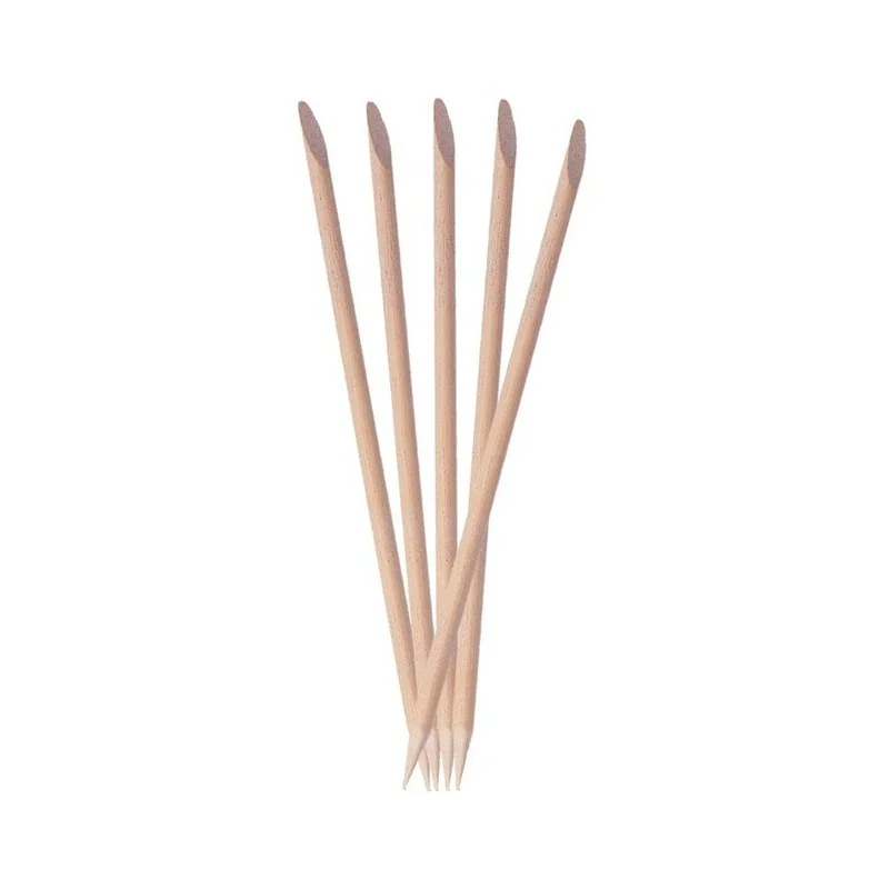 BETER 5 Bâtonnets en bois d'orange Repousse- Cuticules - 24026