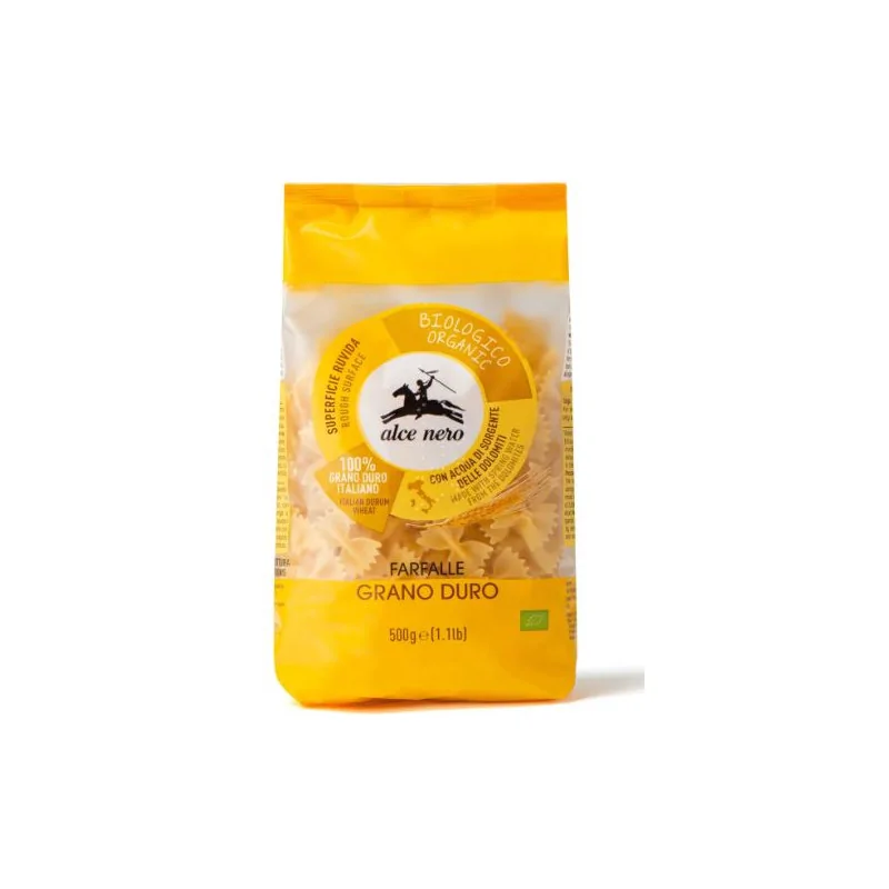 ALCE NERO FARFALES COMPLETES 500G