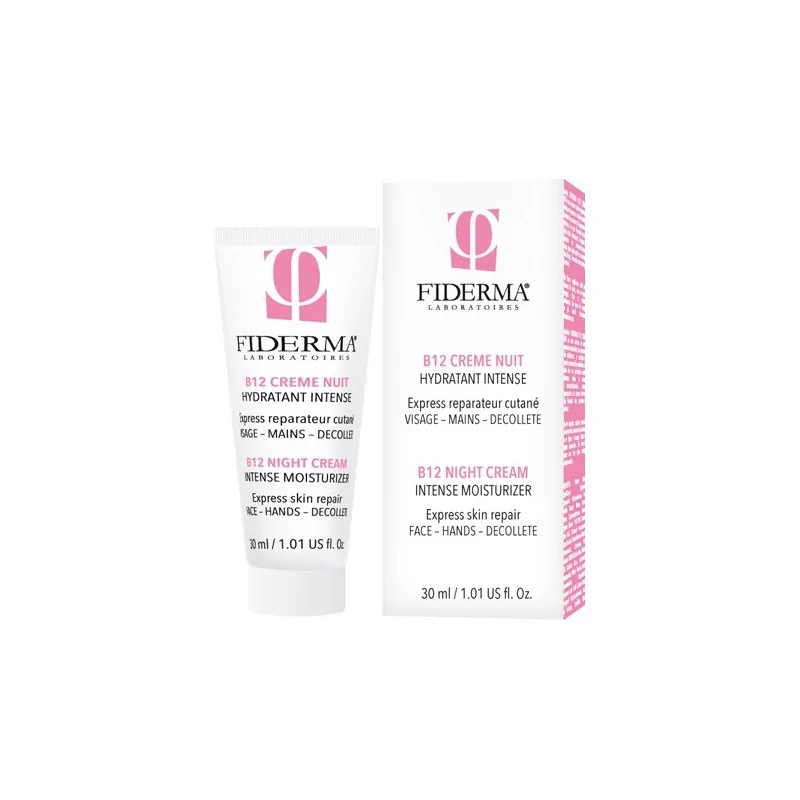 FIDERMA B12 CREME NUIT 30 ML
