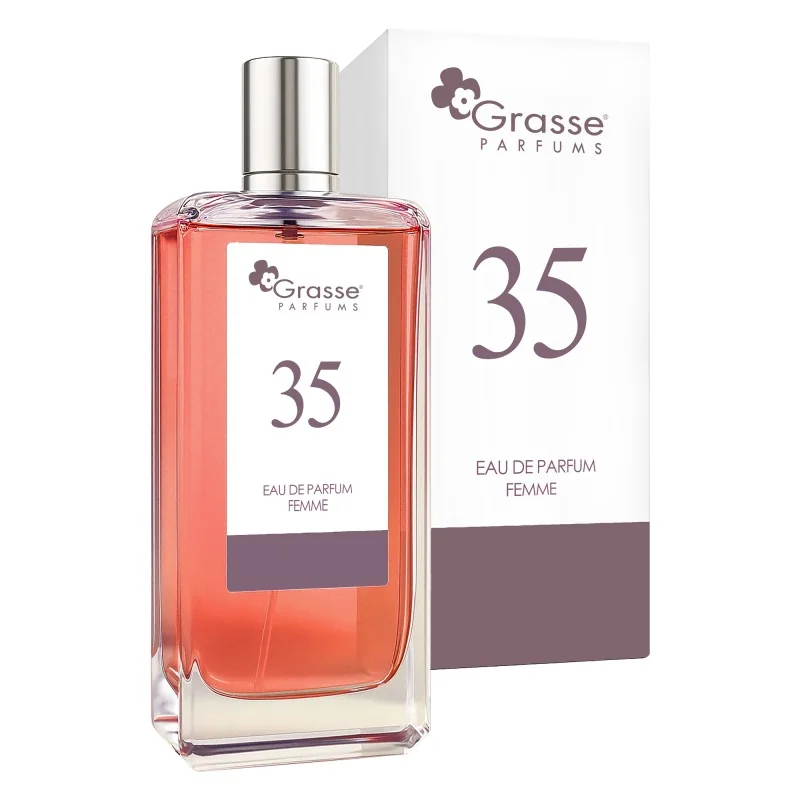 Grasse Eau De Parfums Femme Vive La Femme 100ml N°35