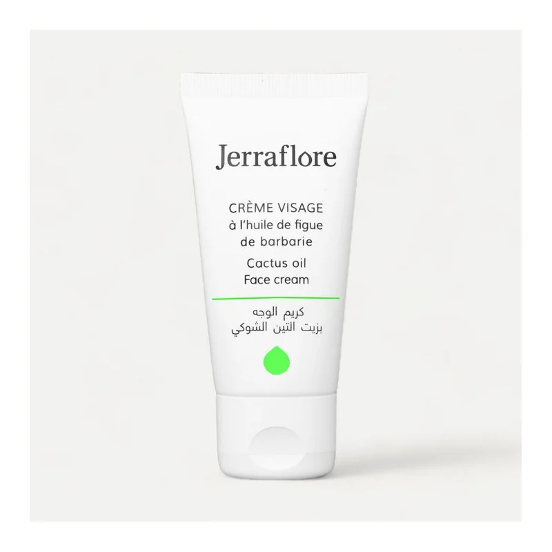 JERRAFLORE CRÈME VISAGE À LA FIGUE DE BARBARIE 50ml