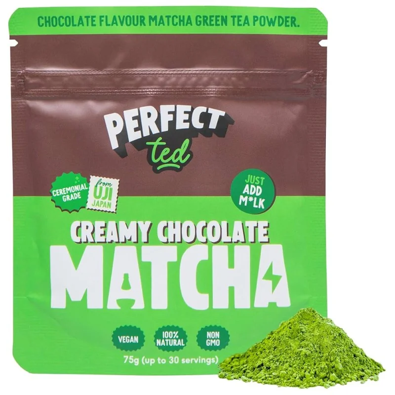 PERFECT TED MATCHA CHOCO 75G