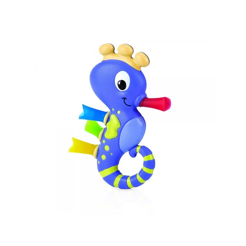 NUBY ANNEAU DE DENTITION HIPPOCAMPE 3M+ REF : ID674